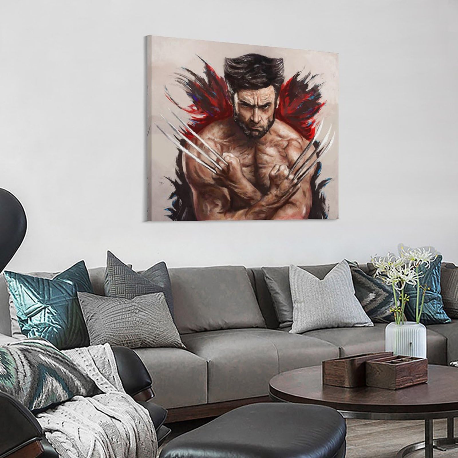 Amazon.co.jp: ウルヴァリン ヒュー ジャックマン 印刷 ポスター